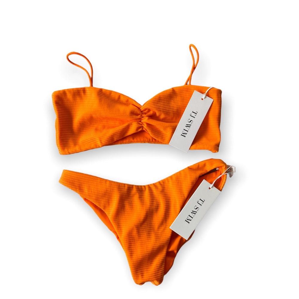 Brand new TJ Swim top & bottoms - Size Medium